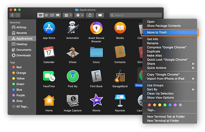 How to Uninstall Apps on a Mac | Delete Mac Programs | Avast